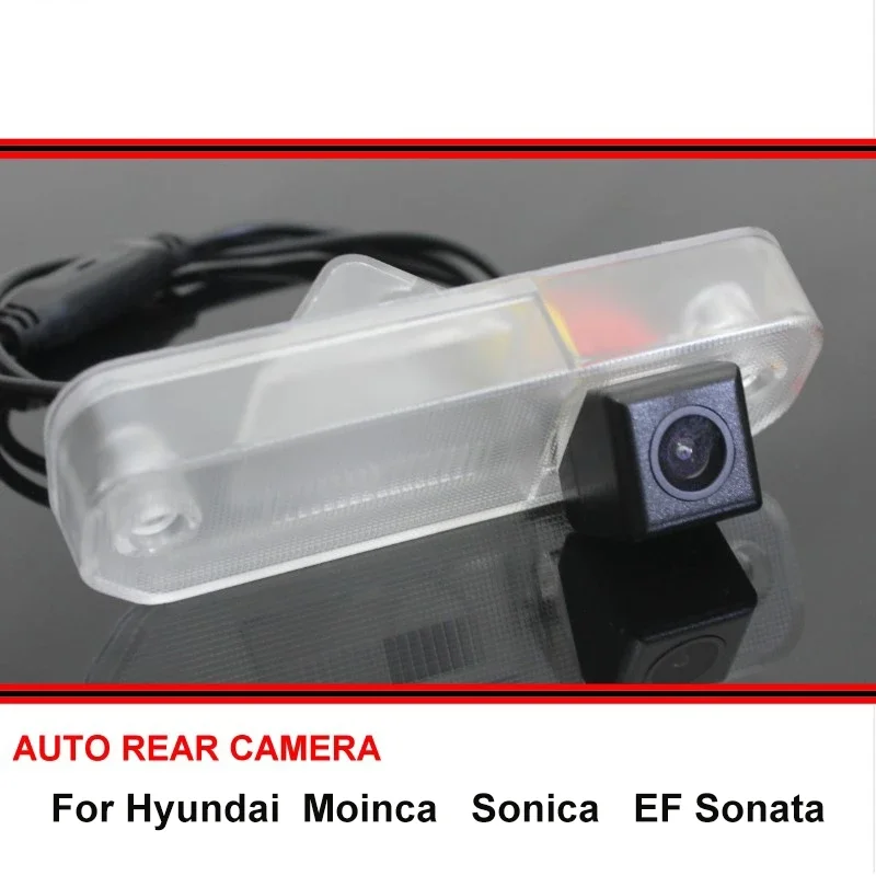 For Hyundai Moinca Sonica EF Sonata Waterproof HD CCD Night Vision Car Rearview Parking Reverse Backup Rear View Camera