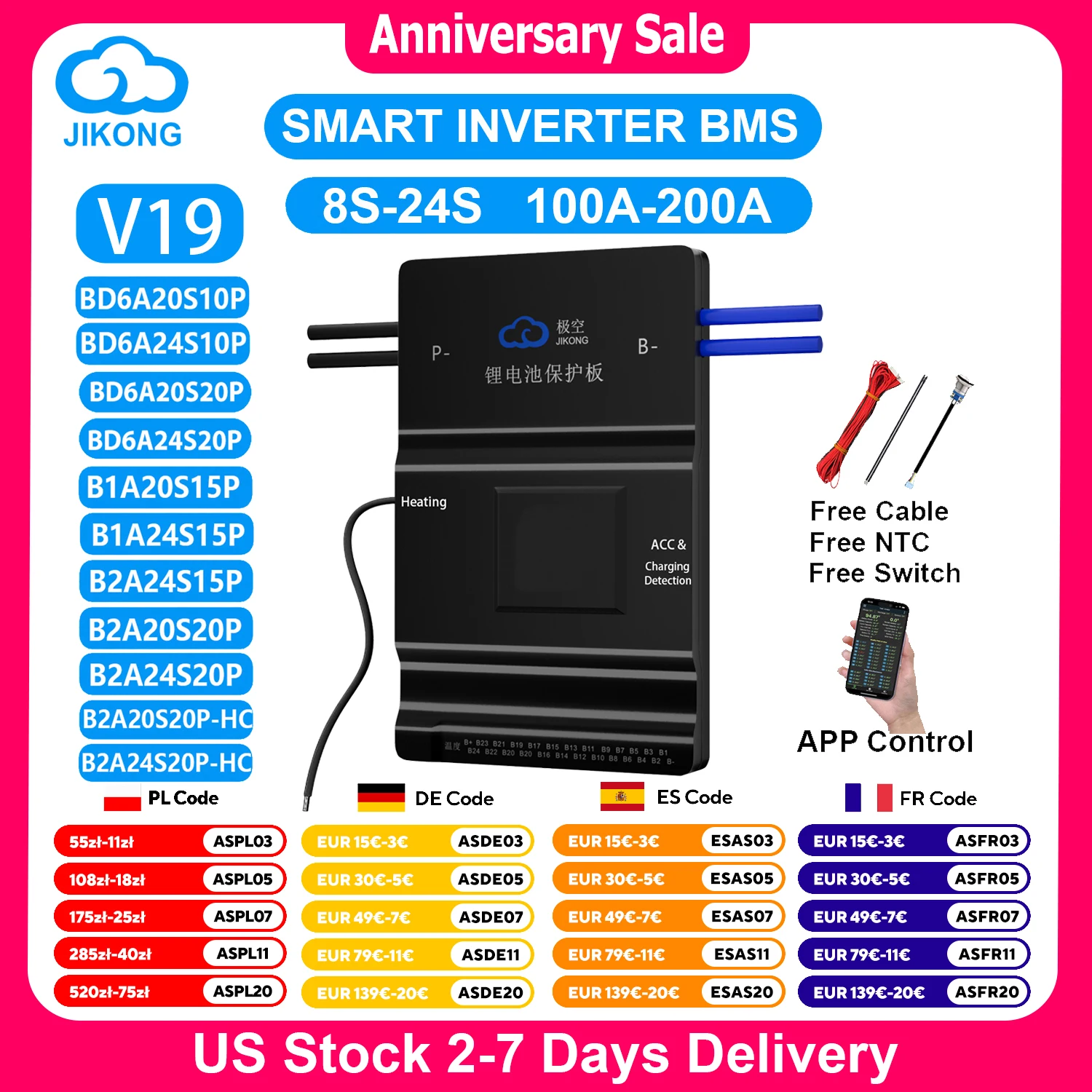 Jikong V19 Smart Bm…