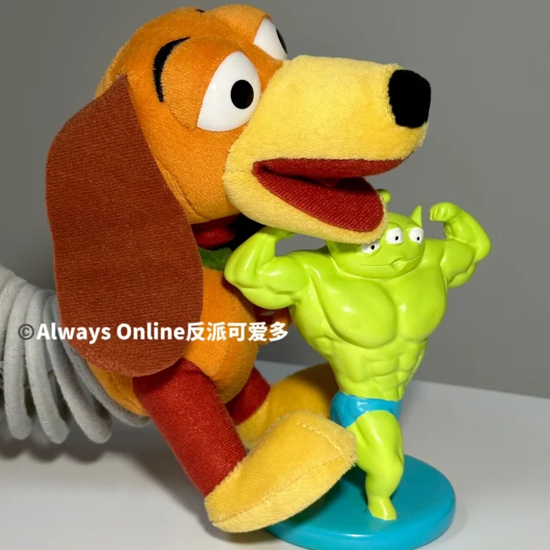 Disney Toy Story Slinky Dog Alien Plush Toy Original Huge Stuffed Toys Doll Doll Birthday Present For The Child Gift