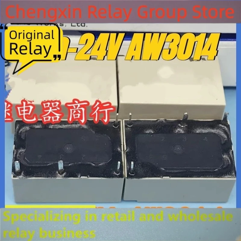 （Brand New Original）1pcs/lot 100% original genuine relay:DK1a-24V AW3014 4pins 10A DK1a-24V-F