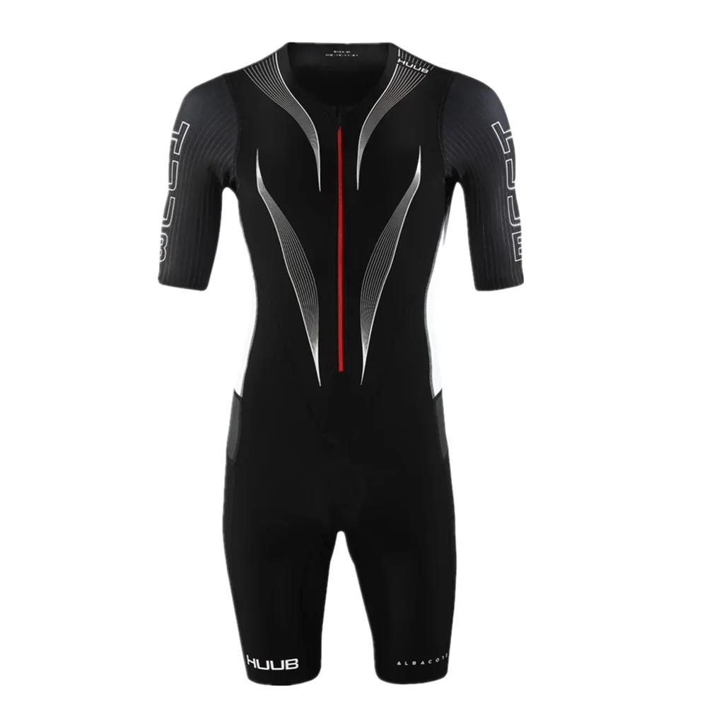 Men Cycling Jersey Triathlon Clothing Tri Suit Skinsuit  Ropa Ciclismo Hombre Bike Body Sport Swim Run Jumpsuit