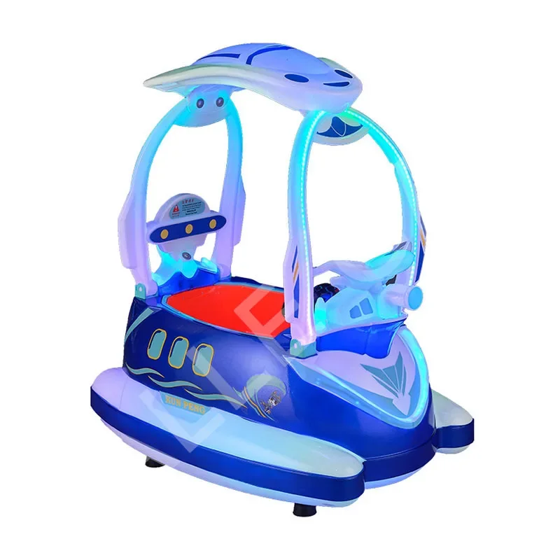 high quality Coin Operated Rocking Car Kiddie Rides Swing Car Game Machine Kiddy Ride Children'S