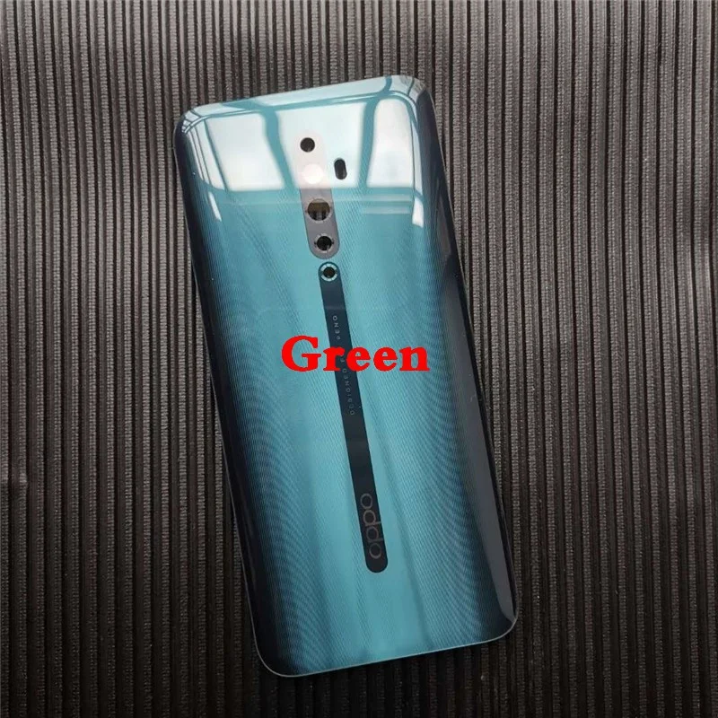 Replacement For OPPO Reno 2F 2Z Back Housing Back Battery Cover Glass Rear Glass lens parts Replacement