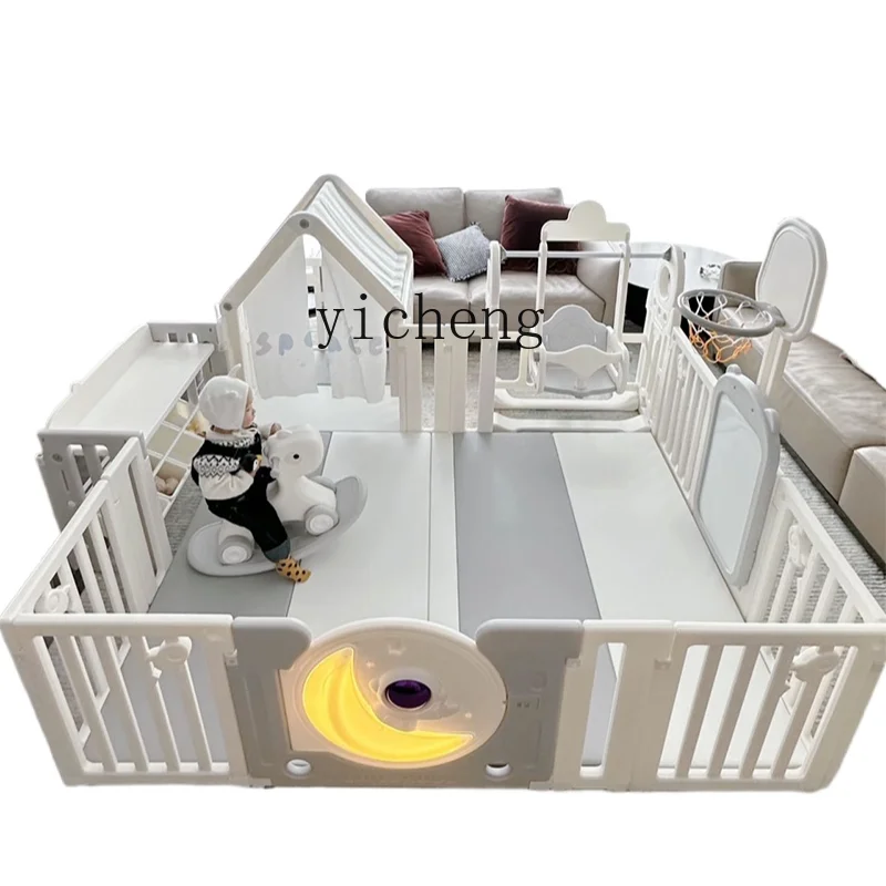 Zk Kinder Boden Spiel Zaun Baby Zaun Krabbel matte Baby Indoor Haushalt