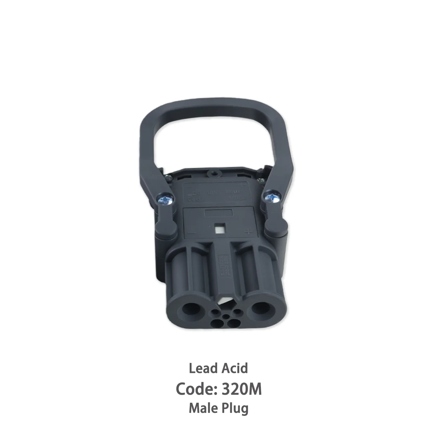 Golf Cart Accessories 320A Lead Acid Battery Connector Male Female Plug 320M 320F for Club Car E-Z-GO Ya ma ha Buggy Car