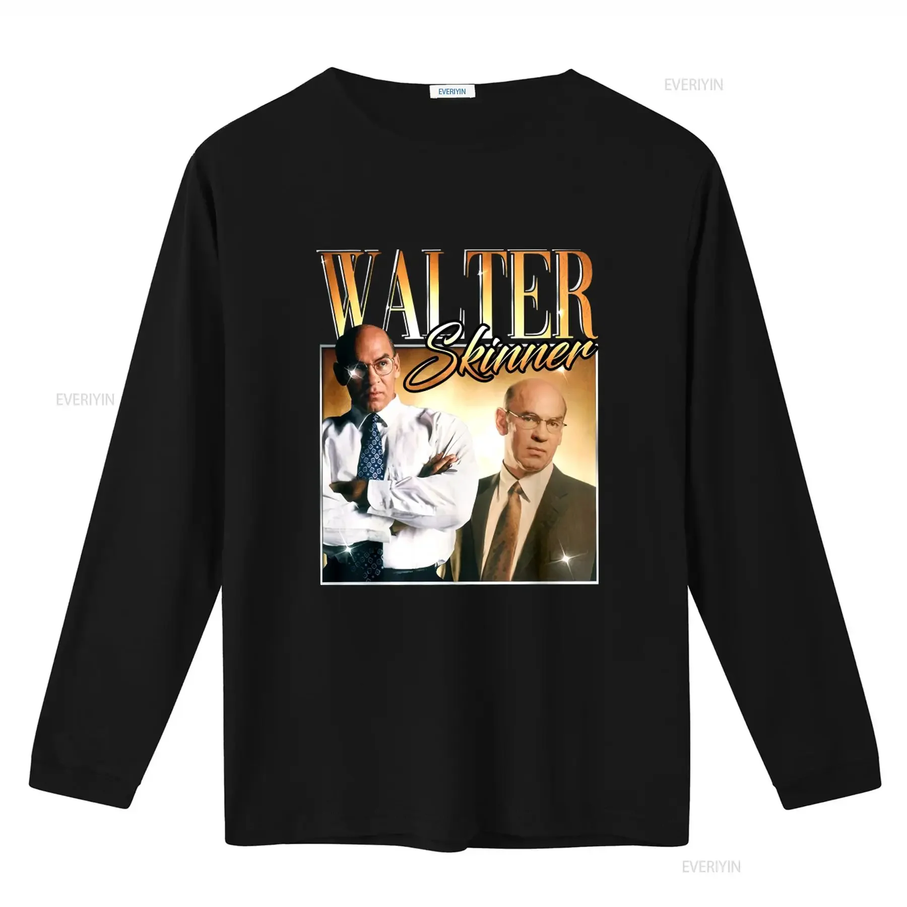 The X files Mitch Pileggi Walter Skinner 90s Vintage T shirt Retro TV Show Design Perfect for Fans Movie Inspired vintage