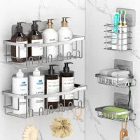 No Drilling Stainless Steel Triangle Double Layer Shelf for Bathroom Balcony Kitchen Corner Storage Space Saving Durable Design - Image 5