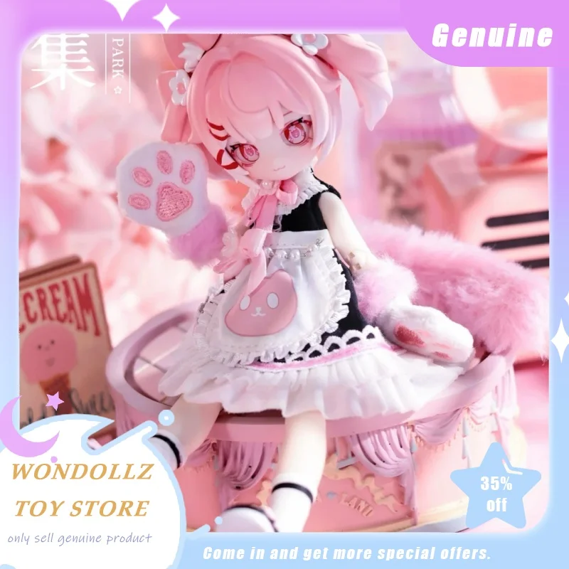 

Presale Sakura Park 1/12 Bjd Start Again Series Blind Box Kawaii Girl Action Figure Desktop Ornament Collection Model Girl Gift