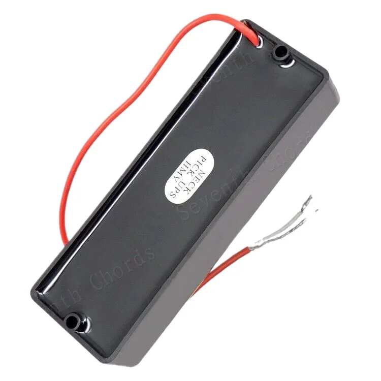 لاقط هامبوكينج كهربائي مختوم مكون من 6 أوتار وفتحتين