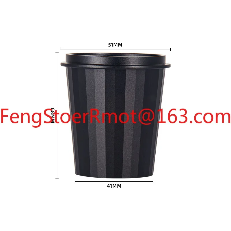 51/53/58mm Coffee Dosing Cup Sniffing Mug For Espresso Machine Wear Resistant Stainles Coffee Dosing Cup Coffee Tools