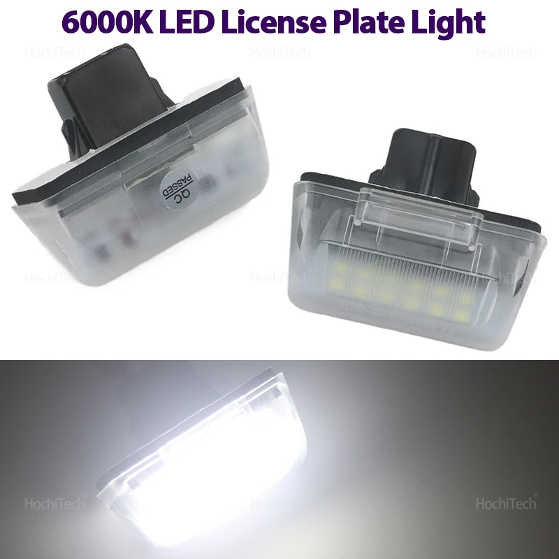 

Прочные белые светодиодные фонари заднего номерного знака Canbus для Ford Transit MK4 MK5 MK6 MK7 1985-2013 Transit Connect 2002-2013