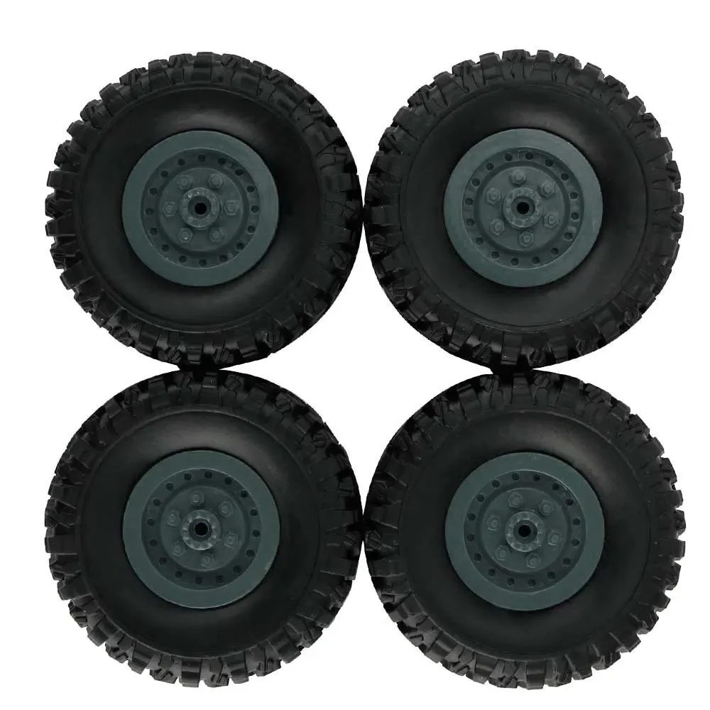 4pcs Track Wheels Spare Parts For 1/16 Wpl B14 C24 Fy001 Military Truck Rc Car Accessories Track Wheels Spare Parts Rc Car Parts