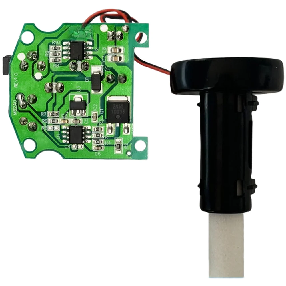 1Set Spray Humidifier Driver Board Module For Plants,Reptiles,Indoor Humidification Alloy Plastic Home Power Tool Parts