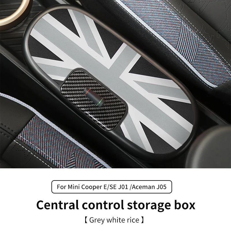 Centrale Controle Opbergdoos Voor Bmw Mini Cooper E/Se J01 J05 Aceman 2024 2025 Centrale Armsteun Opbergdoos auto Accessoires - afbeelding 1