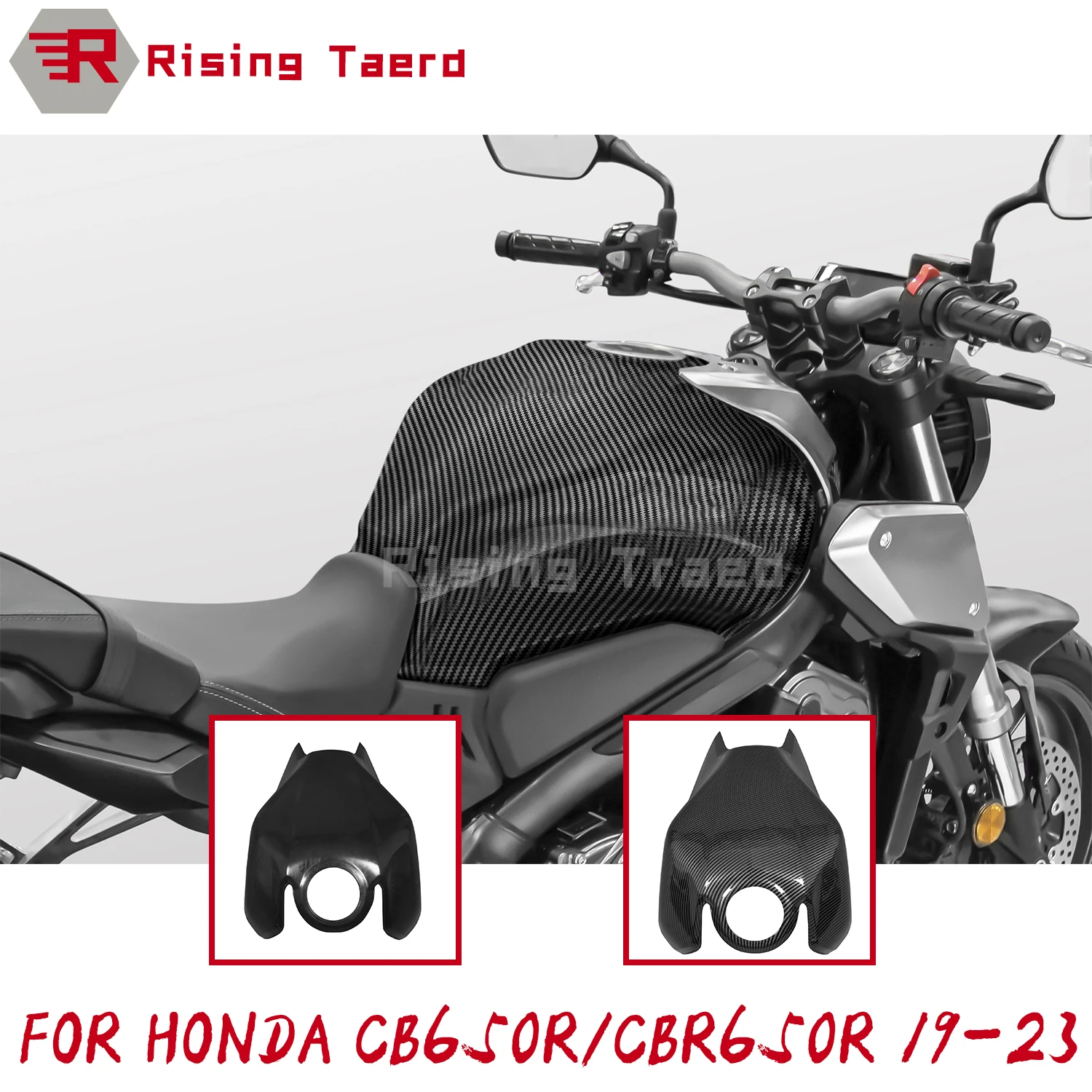 

Motorcycle accessories For Honda CB650R CBR650R CB CBR 650 R 2019 2020 2021 2022 2023 Tank Oil Fuel Gas Cover Fairing Protection