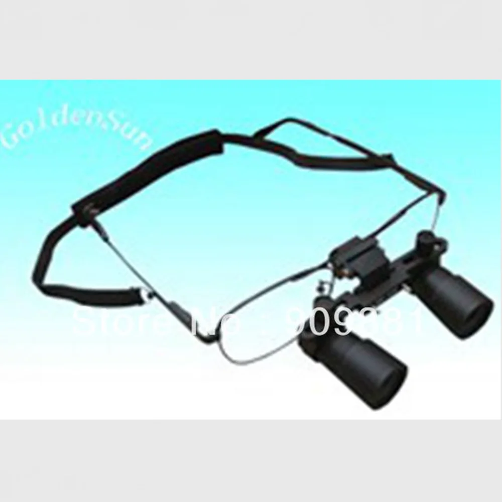 3X 420mm Medical Surgical Loupes Microsurgery Binocular Dental Loupe ENT Repair Kepler Magnifier HD Glasses Type Magnifiers