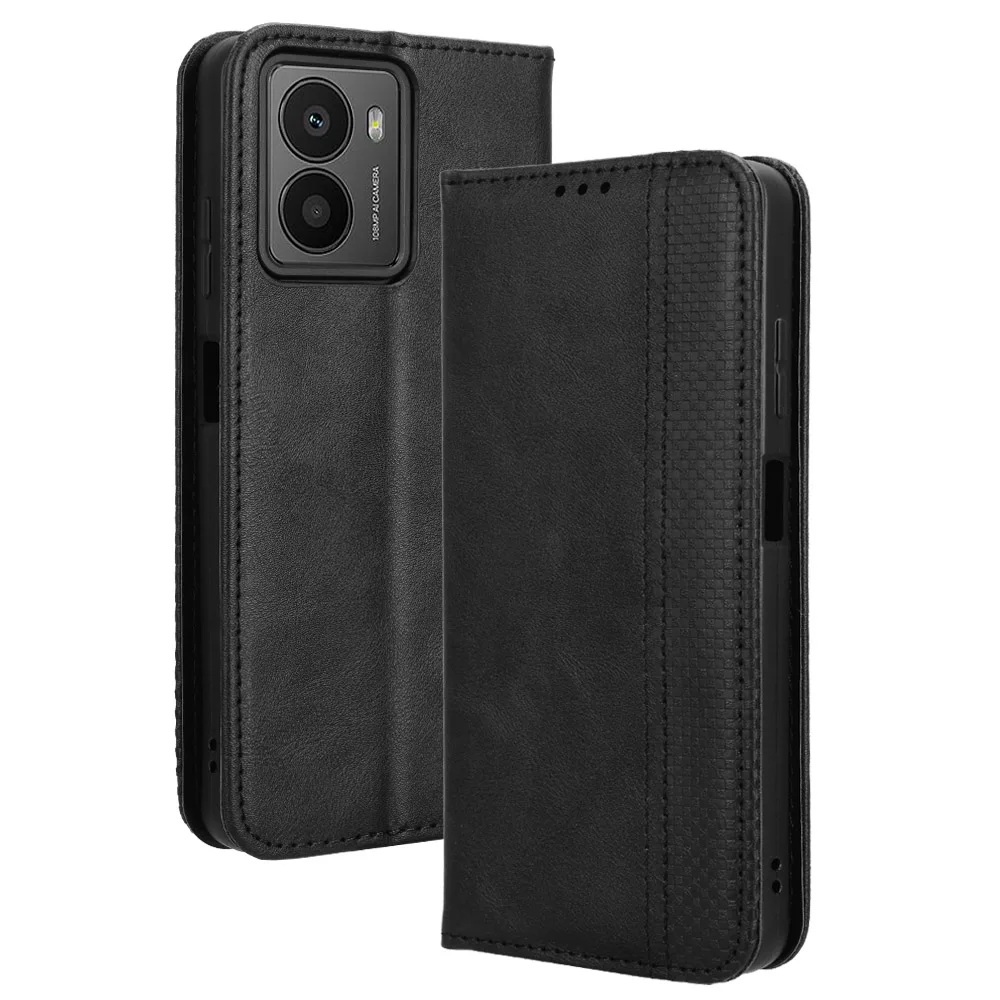 

For HMD Fusion 5G case Retro PU Leather Back Case For HMD Fusion 5G Cover Fundas Phone Accessories