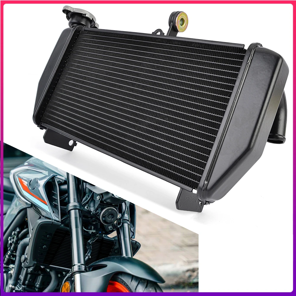 

For MT03 R3 2015-2026 Motorcycle Aluminum Radiator Cooling Cooler For Yamaha YZF-R3 MT-03 MT 03 2020 2021 2022 2023 2024 2025