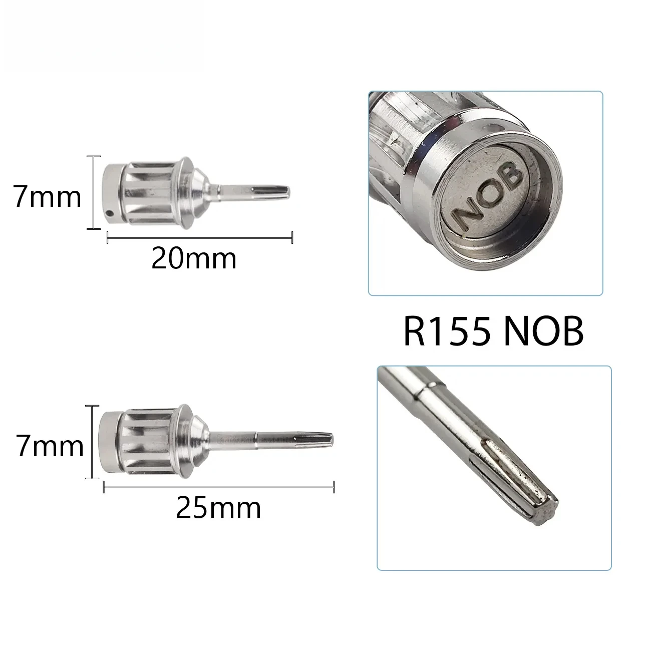 Kit de llave dinamométrica para implantes dentales, Control de torsión de precisión con mango de trinquete y destornillador protésico esterilizable en Autoclave para implante