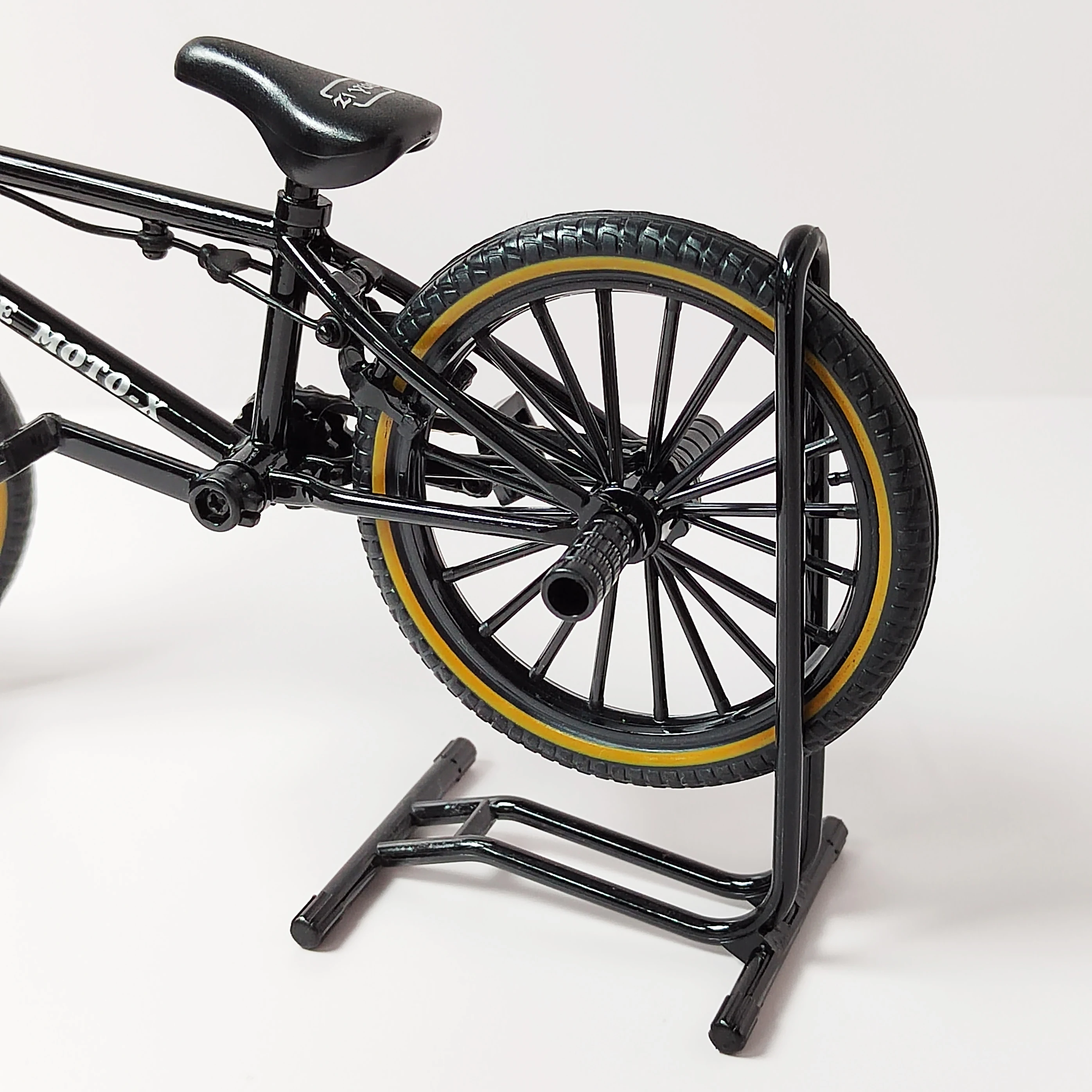1:8 Mini Model Colourful Alloy Off-Road Bicycle Finger Bike Model Mountain Bike Toy Ornament Collection Gift for Children Boy