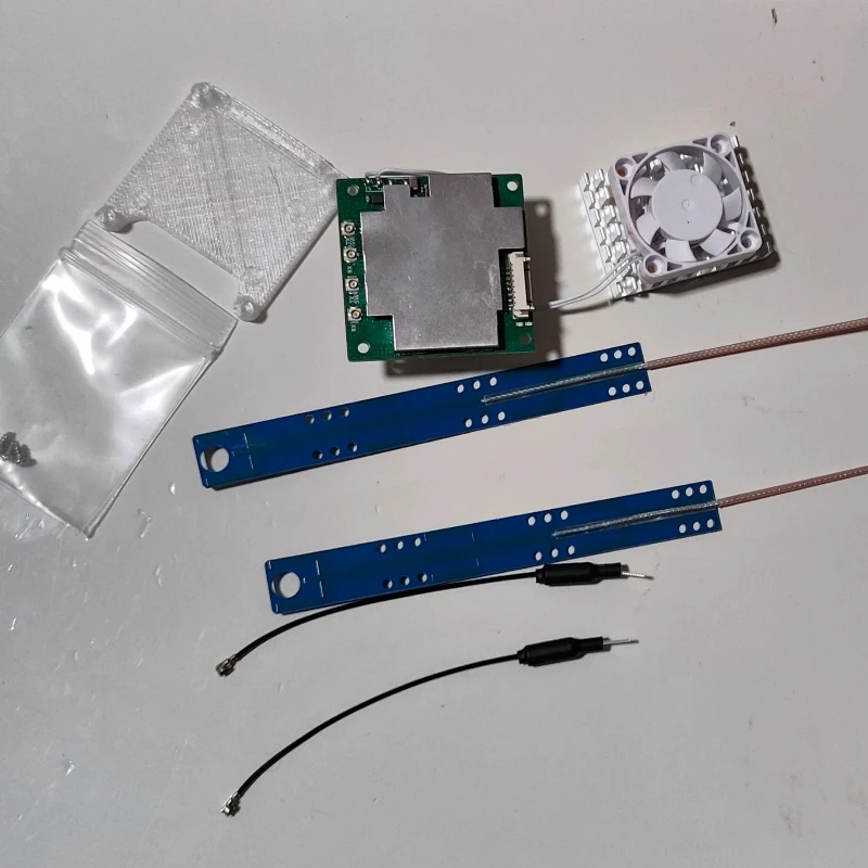 Dual 5W AC180 Network Card High Power Network Communication Card for Enhanced Si-gn-al Transmission
