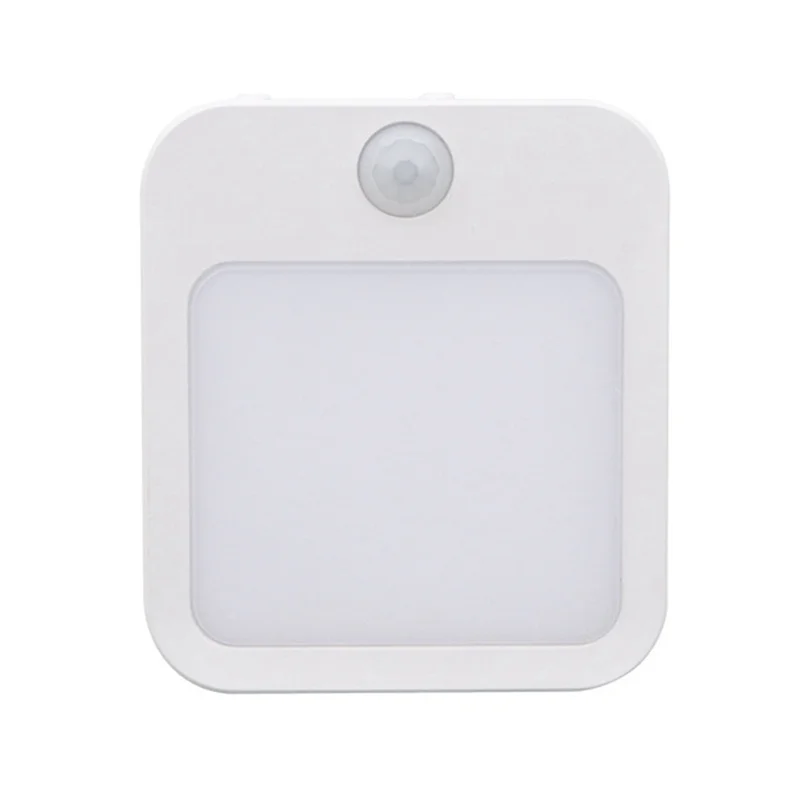 Y17A Motion Sensor LED Night Light Lamps Children's Night Light Smart LED Night Lamp For Bedside Table Bedroom Nigh EU Plug