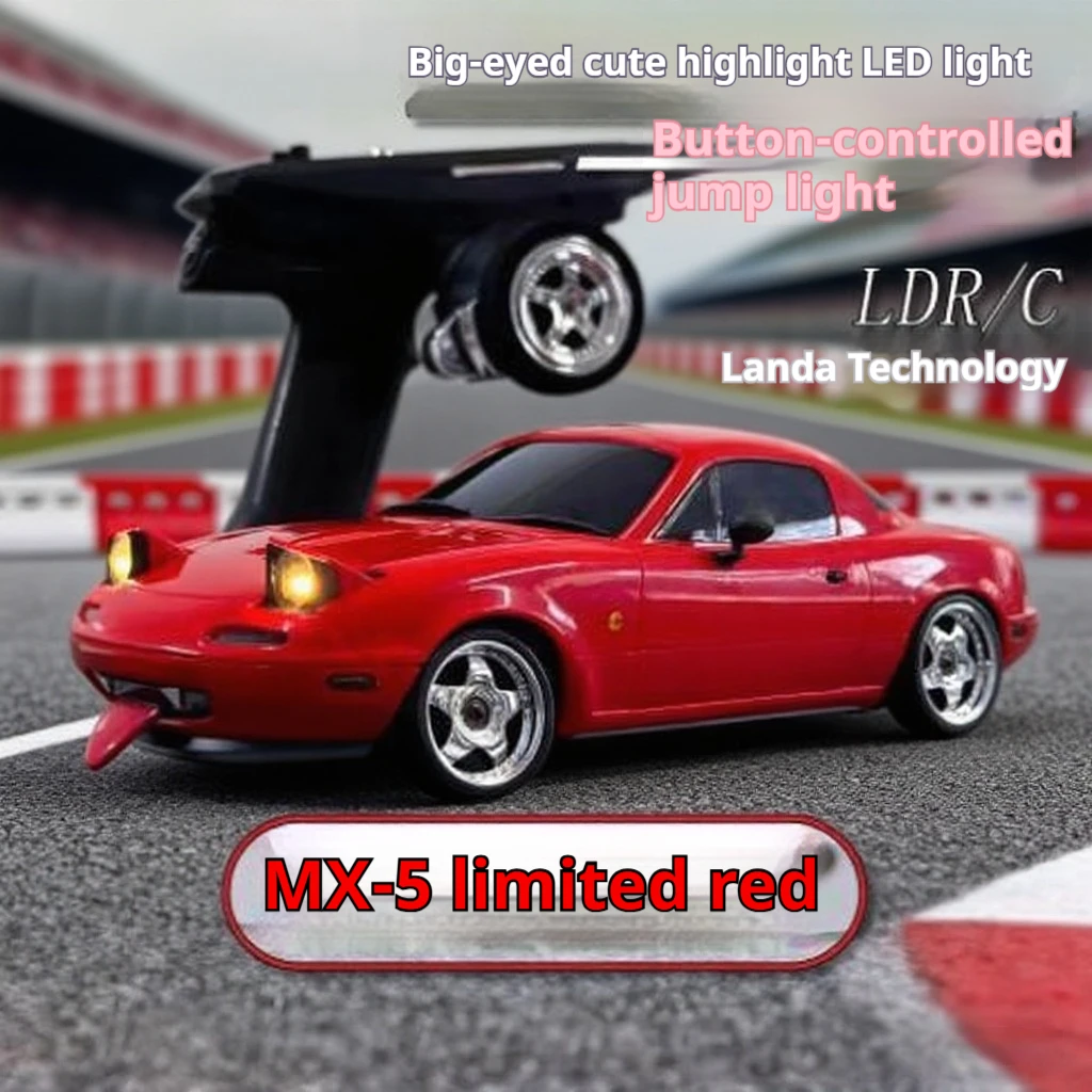

Ld1804mx5 1/18rc Cars Full-Scale 4wd Drift Car With Gyroscope 2.4g Remote Control Linkage Light Boy Remote Control Car Toy