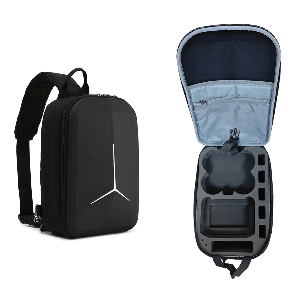 

Shockproof Eva Hard Shell Chest Bag For Dji Neo Portable Case Can Store Rc-N3 Remote Controls Holds Up To 9 Batteries