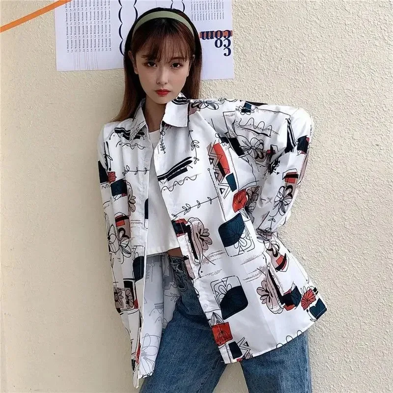 الكلاسيكية والفريدة من نوعها العصرية فضفاضة تناسب الإصدار عارضة أزياء كسول والترفيه فضفاضة تنوعا أنماط رواية بسيطة تي شيرت #6