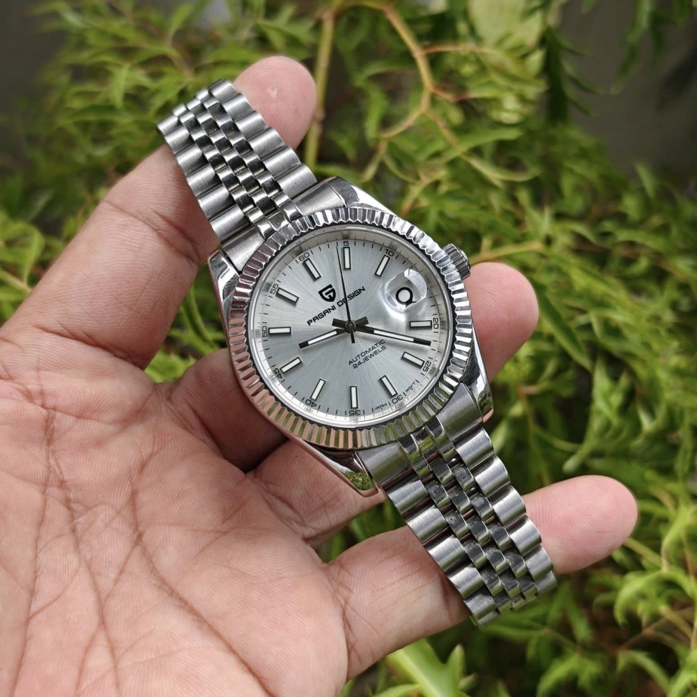 PAGANI DESIGN DD42 Nowy V2 42M – Rolex Watch Datejust recenzja i cena