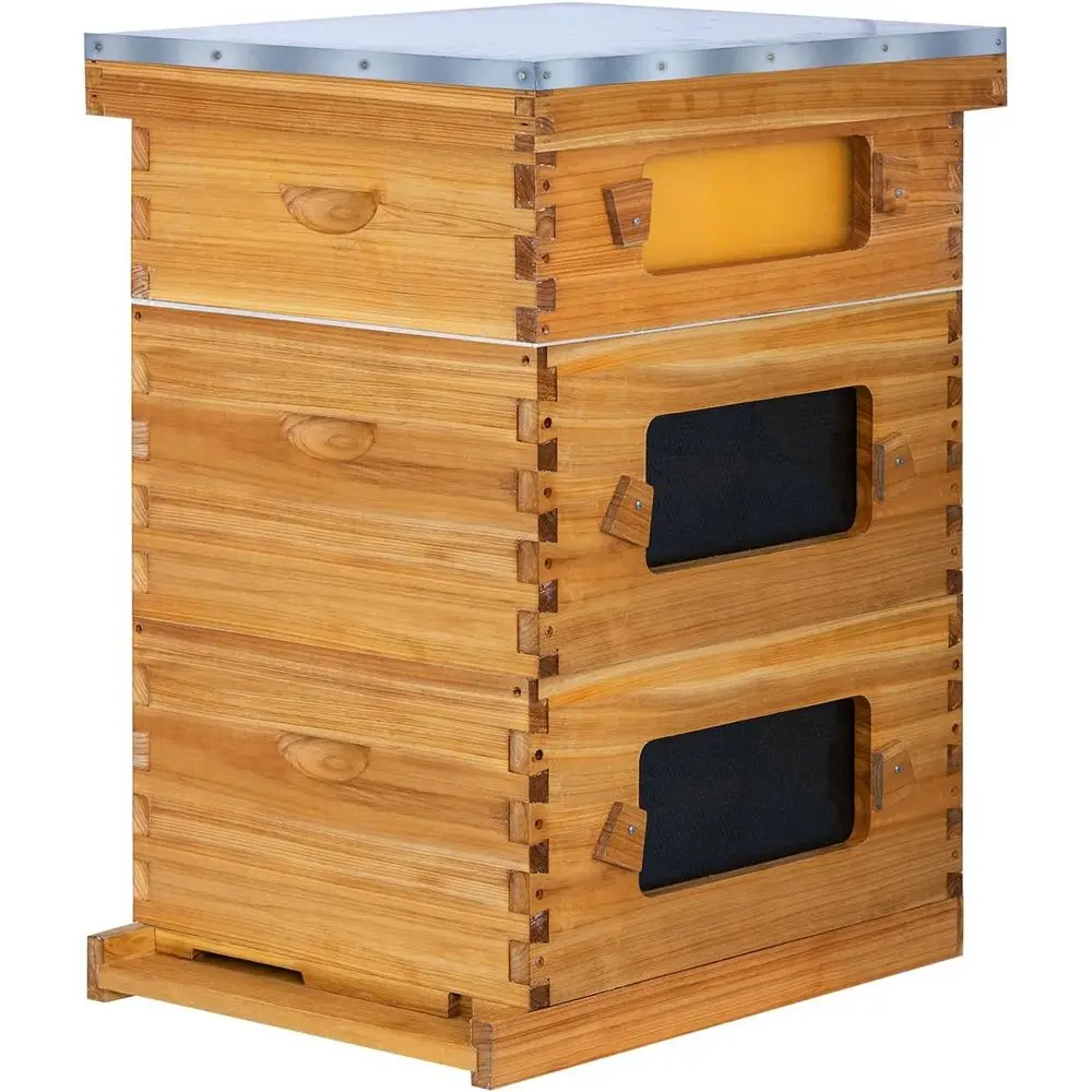 10 Frame Bee Hive S…