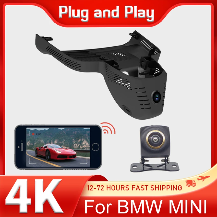 4K Dash Cam For 202… - image