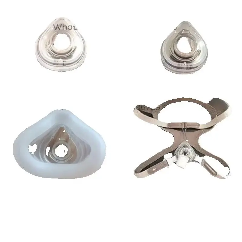 Respirator Accessories New Nose Mask, Mask Silicone Pad Silicone Ring Headband Buckle Rack