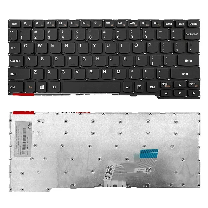 New Genuine Laptop Replace Keyboard for LENOVO YOGA 3 11 100-11 300-11 700-11ISK FLEX3-1120 1130