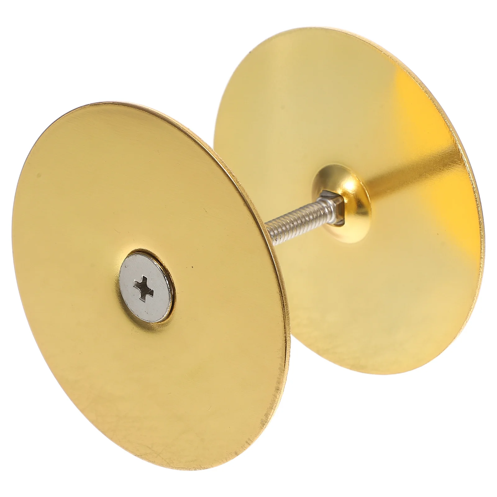 

1 Set Stainless Steel Deadbolt Hole Filler Plate Door Lock Cover With Connecting Screw For Home Security Universal Fit Handle