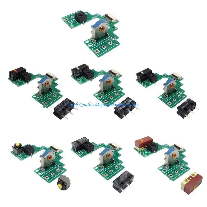 

U2JE Mouse Hot Swap Motherboards PCB Board MicroSwitch for GPRO2 LIGHTSPEEDs
