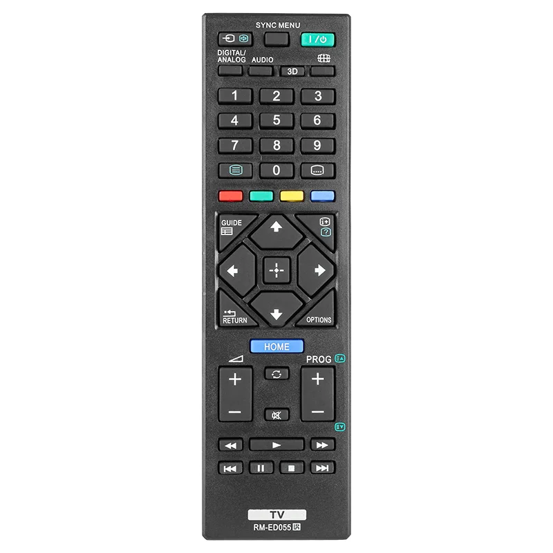 

RM-ED055 RMED055 Remote Control Compatible with Sony LED LCD TV KDL42R500A KDL46R470 KDL47R500A 46R470 KDL-42R500A KDL-47R500A