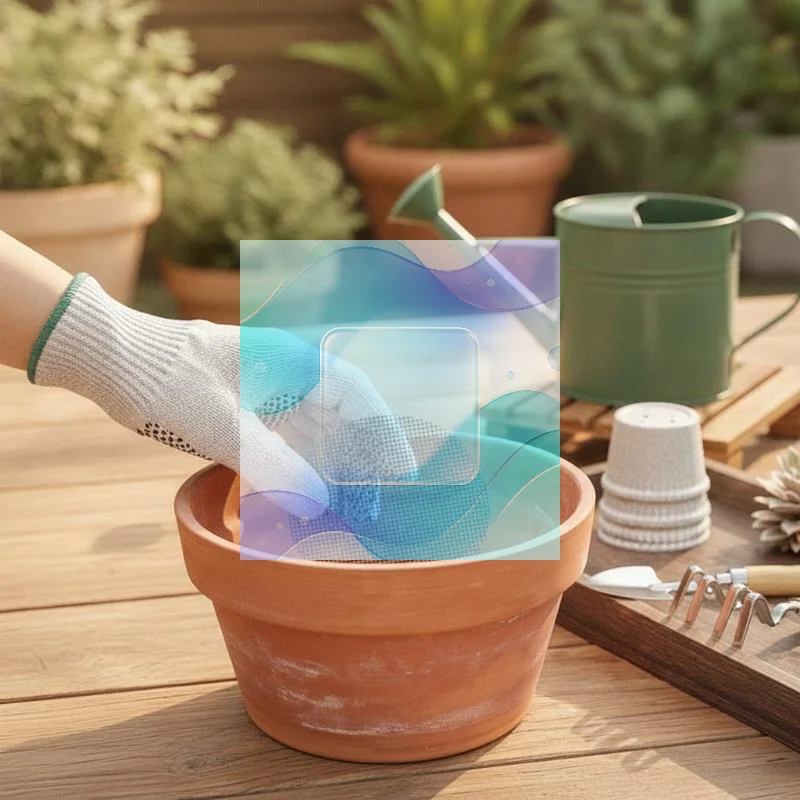 50Pcs Breathable Flower Pot Hole Mesh Pads Plastic Anti Soil Loss Drainage Gaskets for Bonsai  Planters