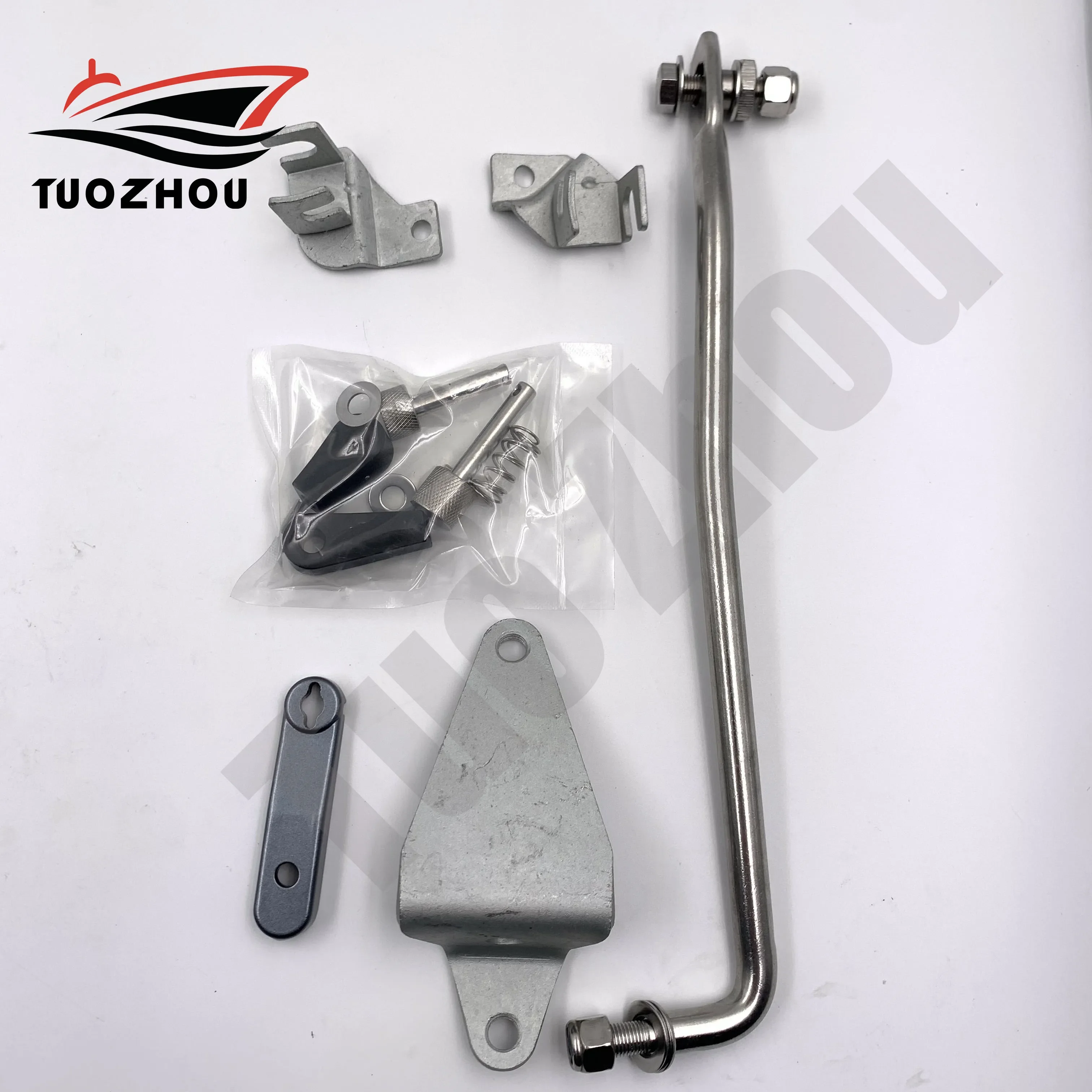 689-61350 Rod Fit Parsun Yamaha Outboard Marine 689-61350-02 Steering Drag Guide Link Rod Arm 30HP 25HP