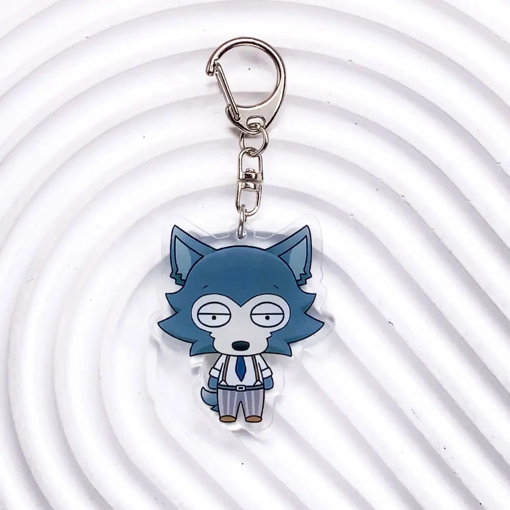 Anime Beastars Acrylic Car Keychain
