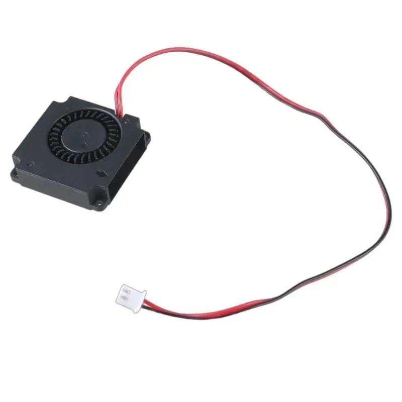 R9UF 4010 مروحة تبريد 4010 مبردات لإعدادات LED للسيارة منخفضة الضوضاء تبديد الطعام