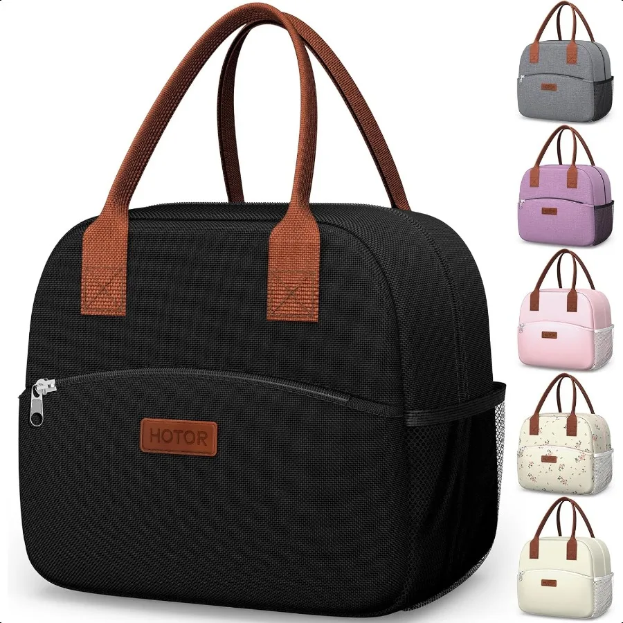 

Lunch Bag for Women Men WearResistant LeakProof Insulated Lunch Box with Large Capacity MultiFunctional Cooler Bag for Office P