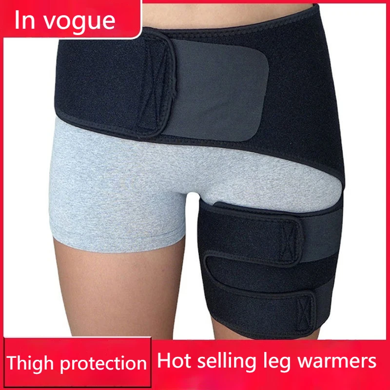 

Hot Outdoor Sports Leg Guard Strap To Protect Thigh Muscles To Prevent Strain Leg Strap Cycling Running Mountain Leg Guard Strap