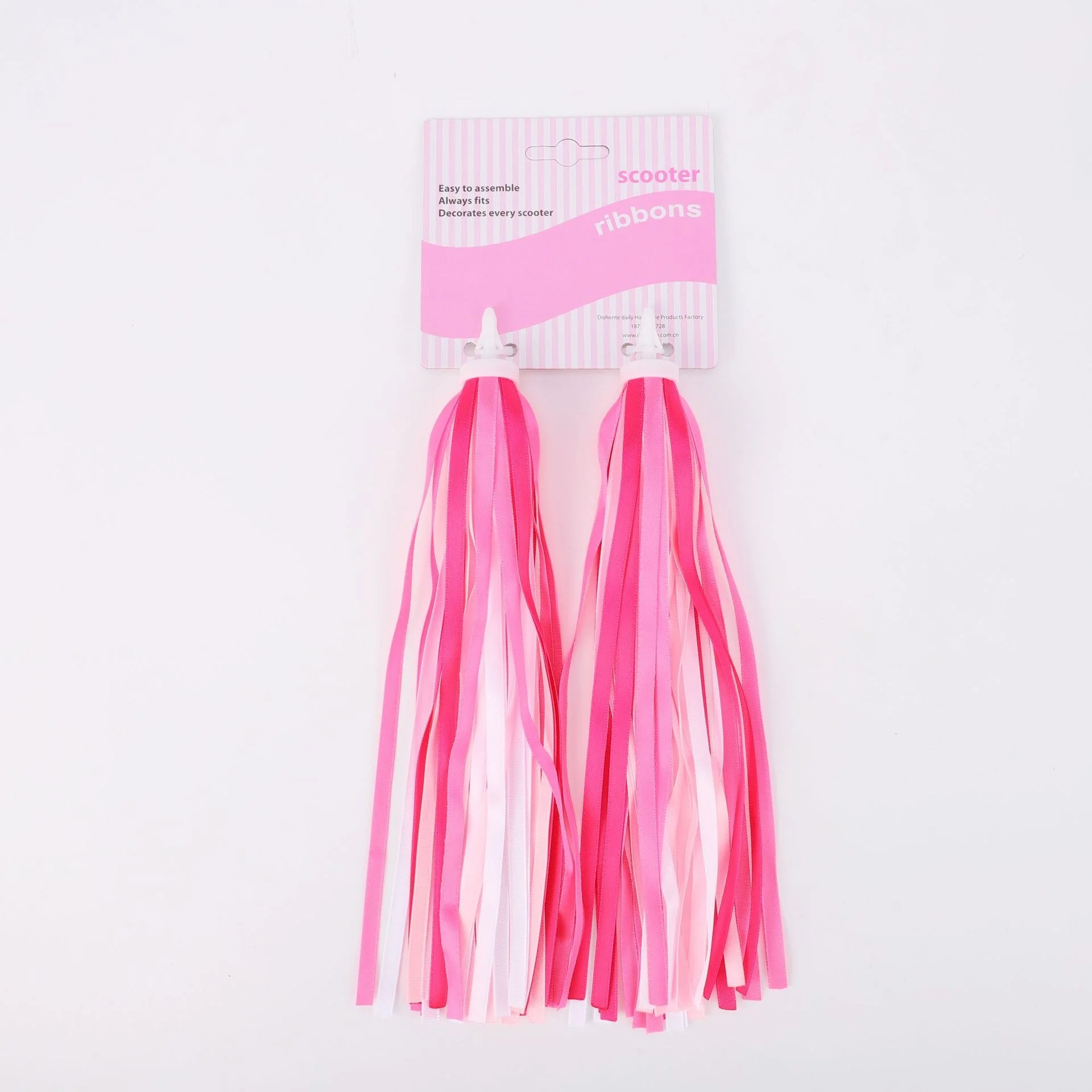 Kinder-Fahrradlenker-Streamer, Kinder-Rollerlenker-Bänder, fließende bunte Quasten-Accessoires für Kinderfahrräder – Detail 15