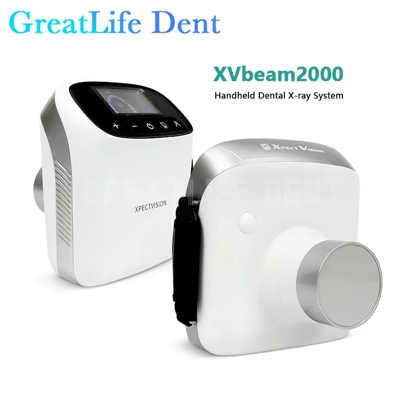 Greatlife Portable Dental X Ray Machine Ship From Mexico High Frequency X-ray Camera Rvg Image Sensor System Digital Xr Unit