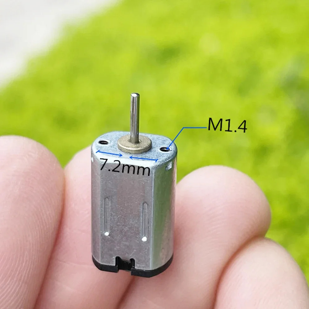 4PCS Mini M20 Motor DC 1.5V-3.7V 31200RPM Micro Power Consumption High Speed Large Torque Engine DIY Solar Technology Production