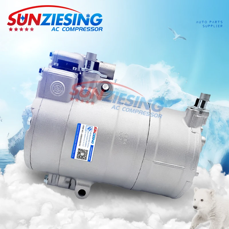 For FORD MAXUS Chase EV80 Electric AC Air Conditioner Compressor 10099553 00256104568 SHS-33H4167