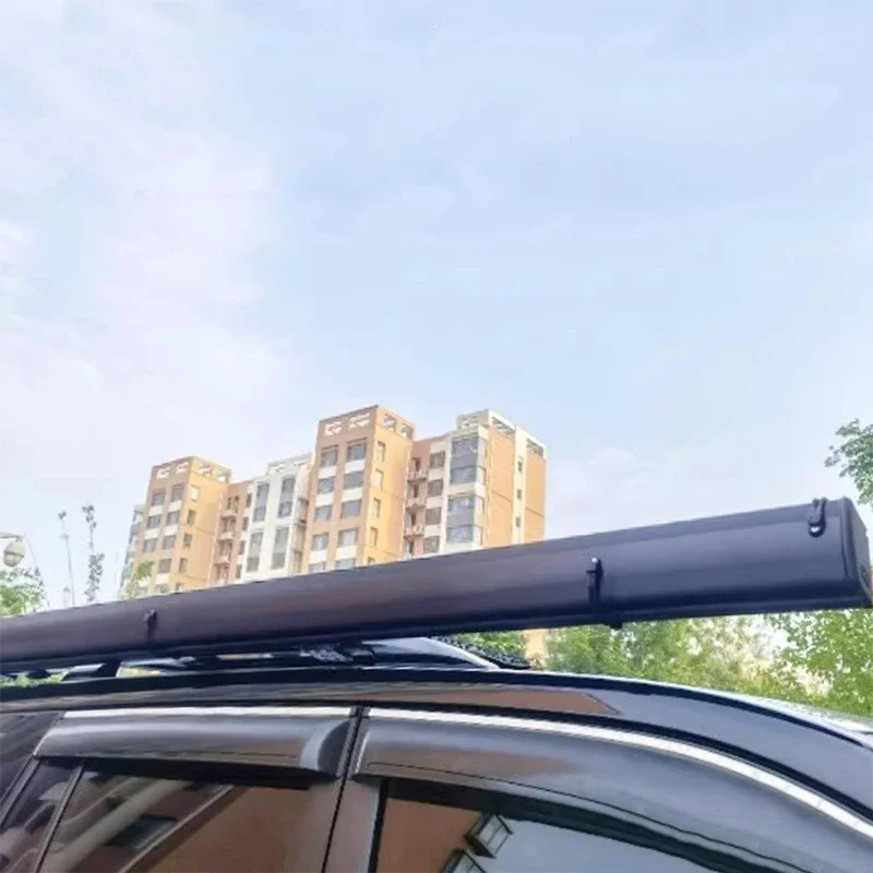 

2,5*2,5 м полуавтоматический алюминиевый корпус, боковой тент на крышу автомобиля, тент 4x4 4wd для каравана, аксессуары для кемпинга