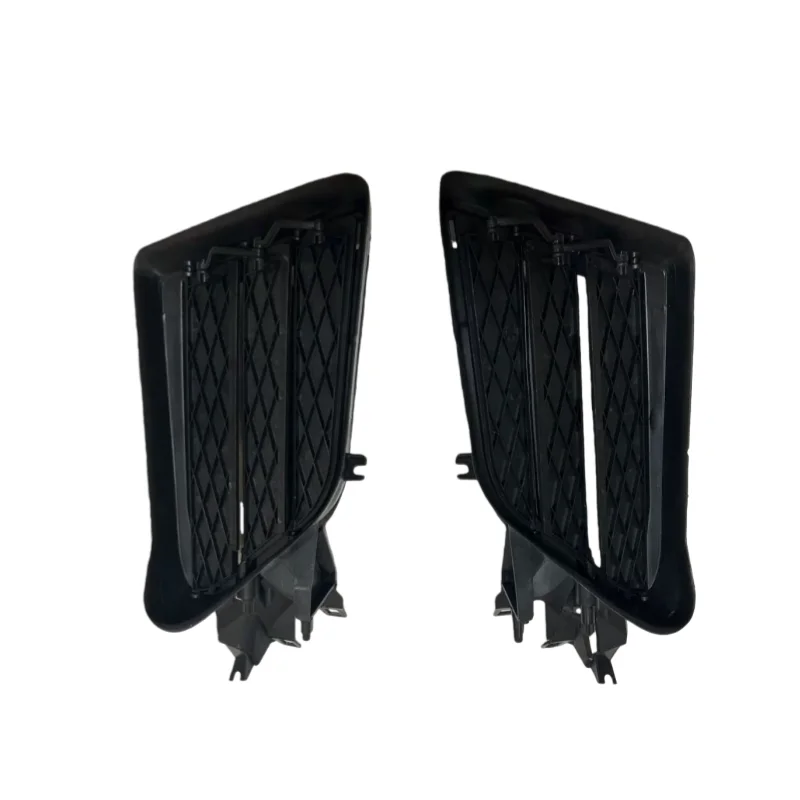 Bumper Grille Side Active Shutter Grille For Tesla Model S Fog Lamp Case 1057851-00-J 1058007-00-J 1057851 2016-2020 Auto Parts