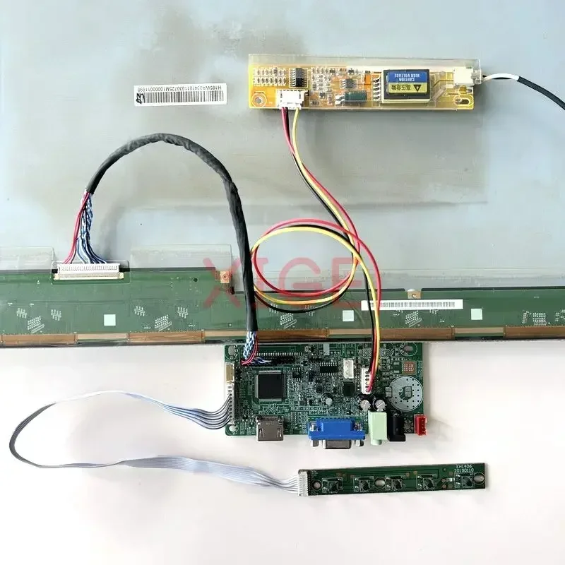 لوحة سائق وحدة تحكم بشاشة LCD ، HDMI-متوافق ، عرض 1366*768 ، VGA ، 30 Pin ، LVDS ، مجموعة اصنعها بنفسك ، 1CCFL ، LTN156AT01-A01 ، B156XW01 V0